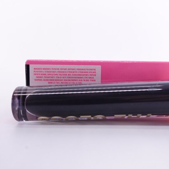 Jeffree Star Cosmetics The Lip Gloss Midnight Lick Black Glossy New in Box - Picture 3 of 7